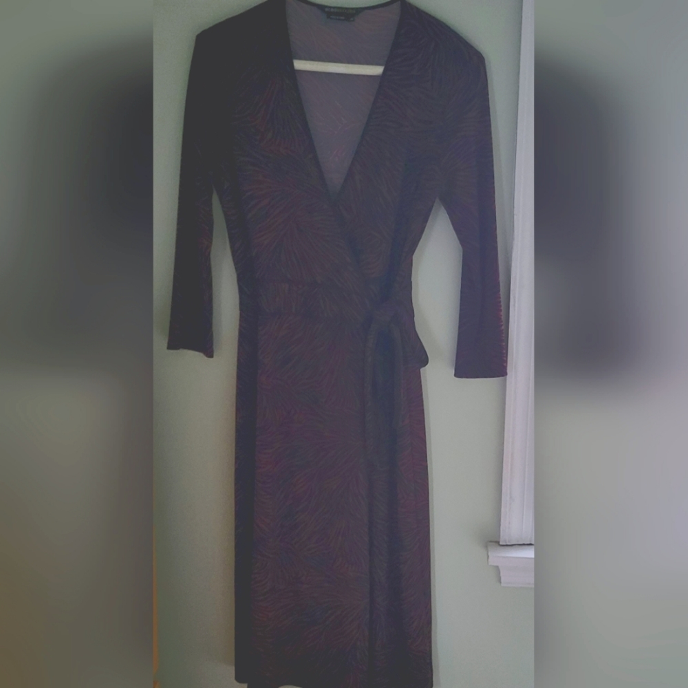 BCBG Max Azria wrap dress, size xs